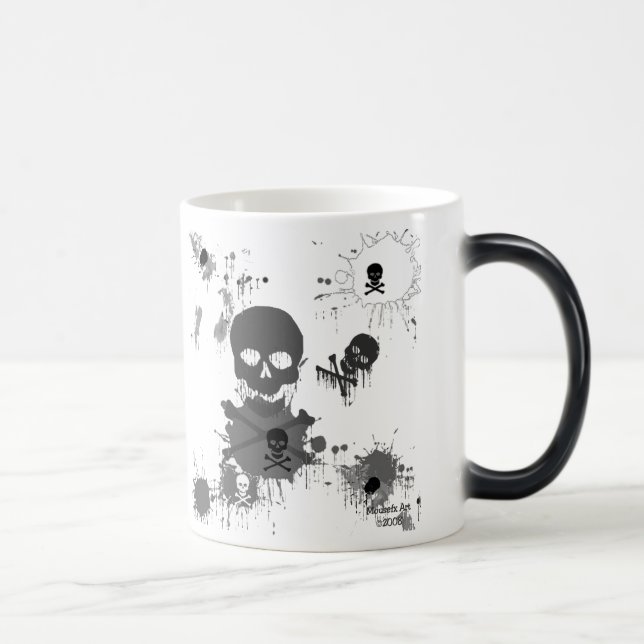 Mágica Taza del cráneo (Derecha)