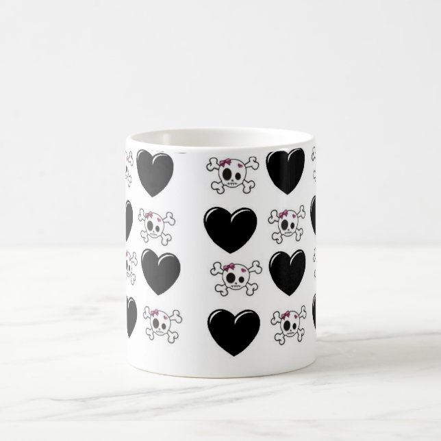 Mágica taza del cráneo (Centro)