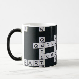 Mágica Taza del crucigrama