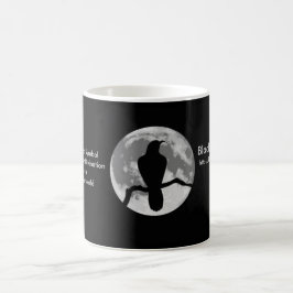 Mágica Taza del cuervo