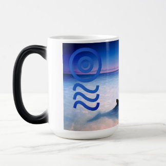 Mágica Taza del delfín