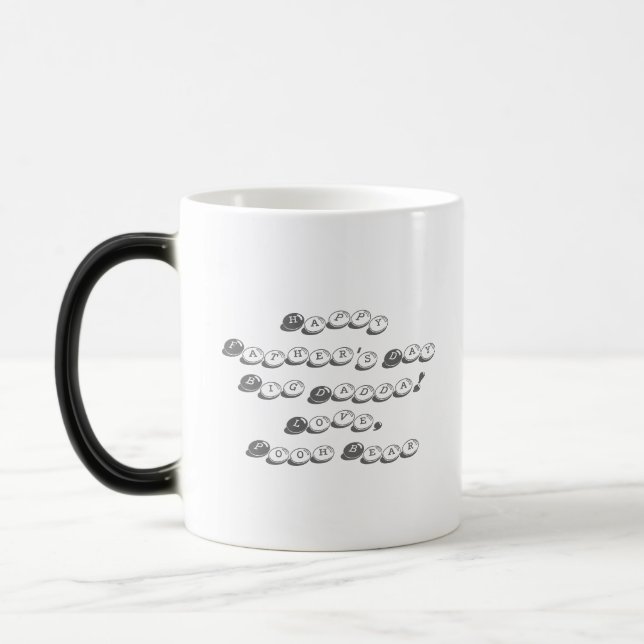 Mágica Taza del día de padre (Izquierda)