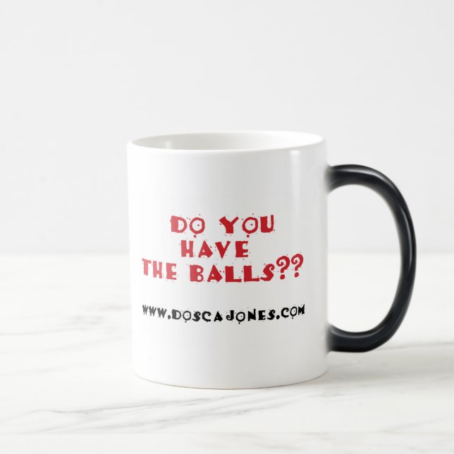 Mágica Taza del DOS Cajones Bocce (Derecha)