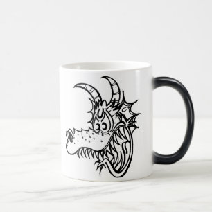 Mágica Taza del dragón de CREEL_WORKS