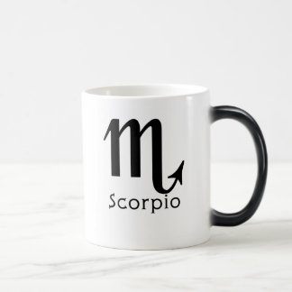 Mágica Taza del escorpión