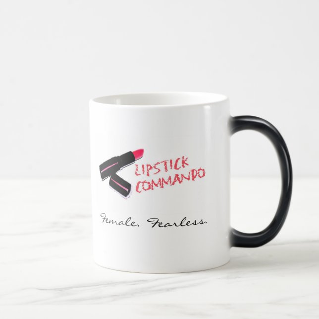 Mágica Taza del espectro - comando del lápiz labial (Derecha)