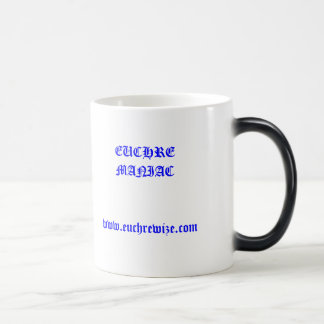 Mágica Taza del EUCHRE WIZE