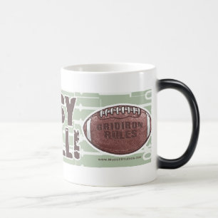 Mágica Taza del fútbol de la fantasía