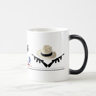 Mágica Taza del gángster