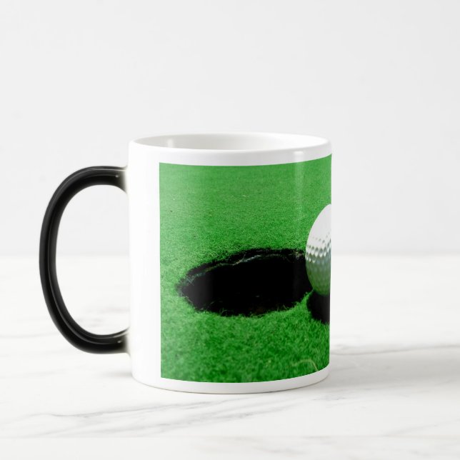 Mágica Taza del golf (Izquierda)