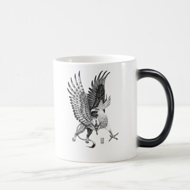 Mágica Taza del grifo de Whitehead (Derecha)