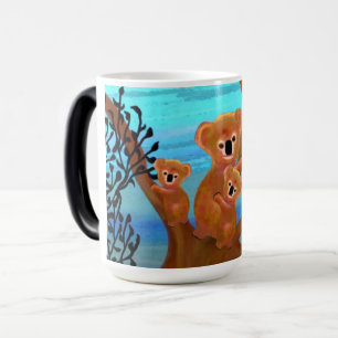 Mágica Taza del hábitat de la koala