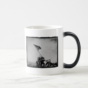 Mágica Taza del infante de marina de Iwo Jima
