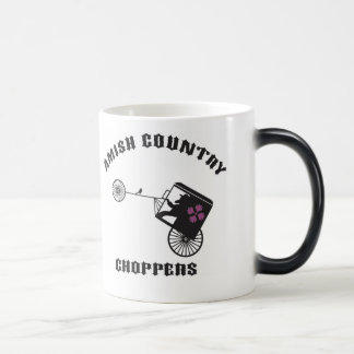 Mágica Taza del INTERRUPTOR del PAÍS de AMISH