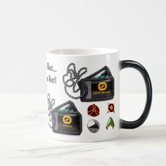 Mágica Taza del juego (Derecha)