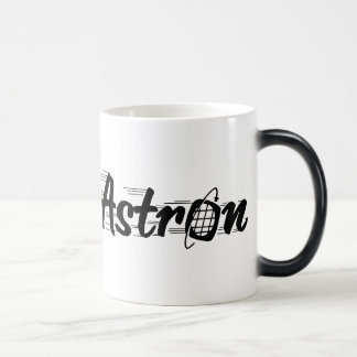 Mágica Taza del logotipo de Estes Astron del vintage