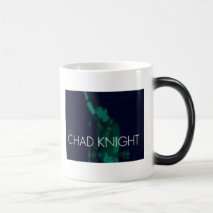 Mágica Taza del logotipo del caballero de República eo