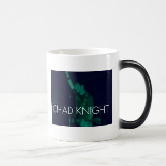 Mágica Taza del logotipo del caballero de República eo