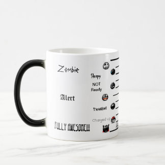 Mágica Taza del metro del humor