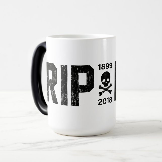Mágica Taza del MIC del RASGÓN (Anverso izquierdo)