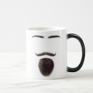 Mágica taza del morphin del facialhair