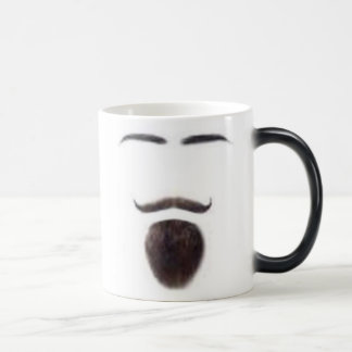 Mágica taza del morphin del facialhair