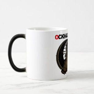Mágica Taza del "mundo" de la maquinilla de afeitar de