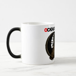 Mágica Taza del "mundo" de la maquinilla de afeitar de