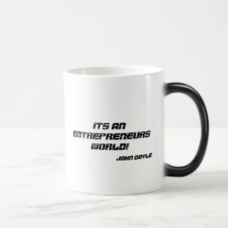 MÁGICA TAZA DEL MUNDO DE LOS EMPRESARIOS