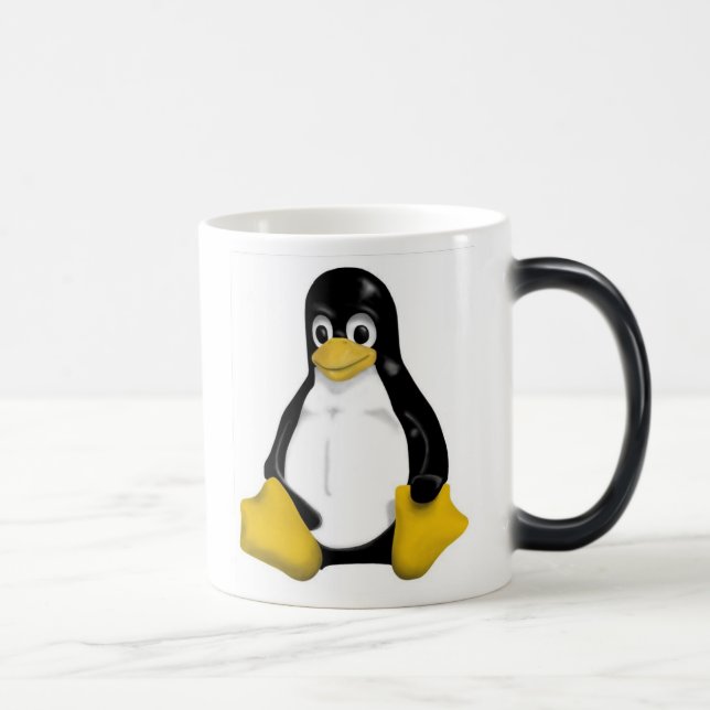 Mágica Taza del pingüino (Derecha)