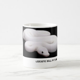 Mágica Taza del pitón de la bola de Leucistic # 2