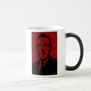Mágica Taza del retrato de HP Lovecraft