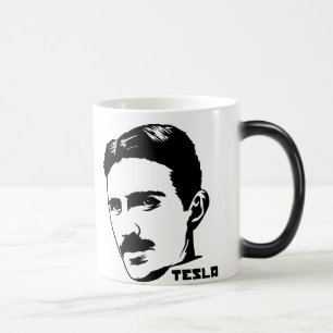 Mágica Taza del retrato de Nikola Tesla