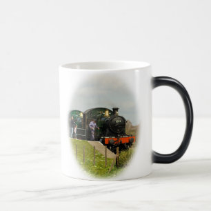 Mágica Taza del tren del vapor