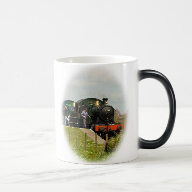 Mágica Taza del tren del vapor (Derecha)