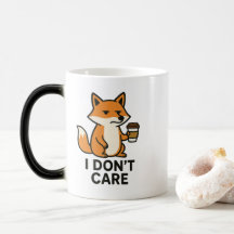 Taza del zorro mágico