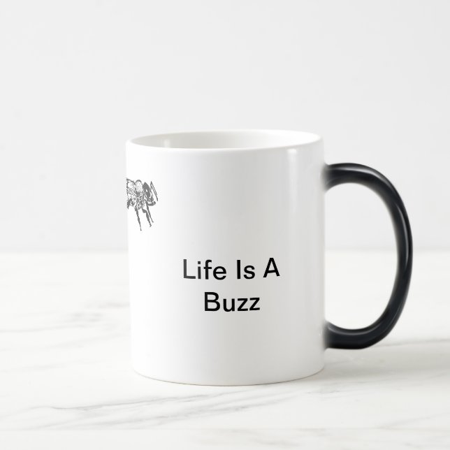 Mágica Taza del zumbido (Derecha)