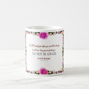 Mágica Taza 'Deuteronomio 31:8, No te abandona'