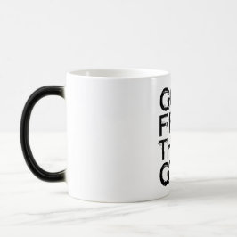 Mágica Taza Dios Primero Luego Gimnasio – Motivación Cris