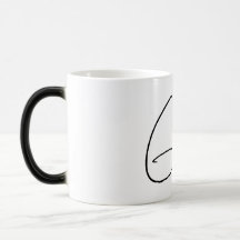 taza divertida invisible 67