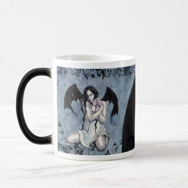 Mágica Taza dulce del demonio (Izquierda)