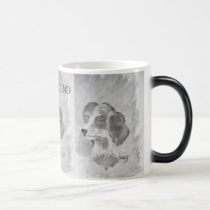 Mágica Taza : El mejor amigo del hombre Beagle