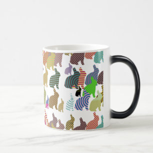 Mágica Taza enrrollada del regalo del conejito