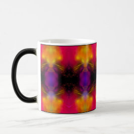 Mágica Taza estilo abstracto 