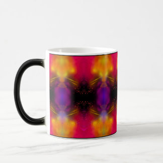 Mágica Taza estilo abstracto 