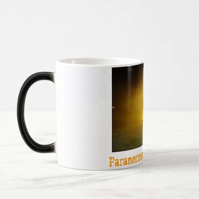 Mágica Taza extrasensorial paranormal (Izquierda)