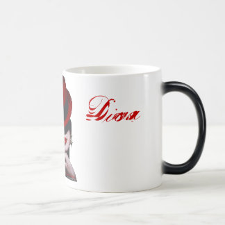 Mágica Taza famosa de la diva (Morph)
