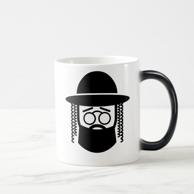Mágica Taza feliz de Jánuca (Derecha)