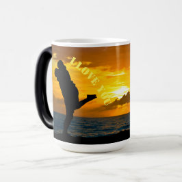 Mágica Taza Feliz Día de San Valentín 2022