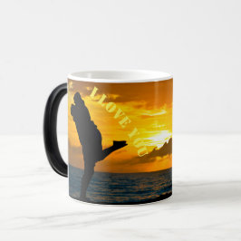 Mágica Taza Feliz Día de San Valentín 2022